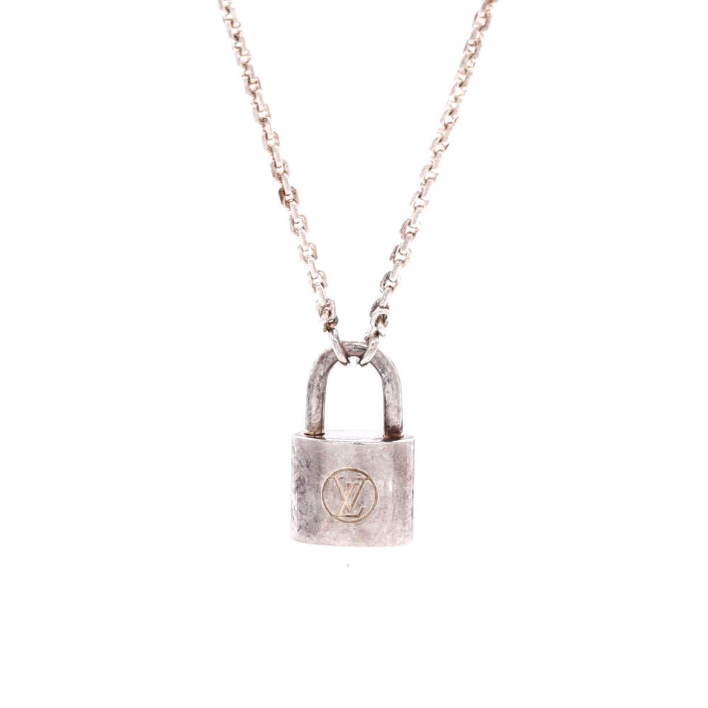 Louis Vuitton Lockit Pendant Necklace